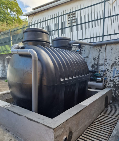 installation citerne d'eau Mayotte